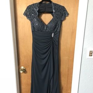 David’s Bridal Long Formal Dress